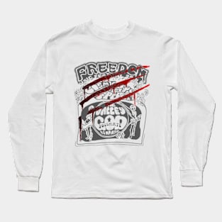 cry of fear freedom Long Sleeve T-Shirt